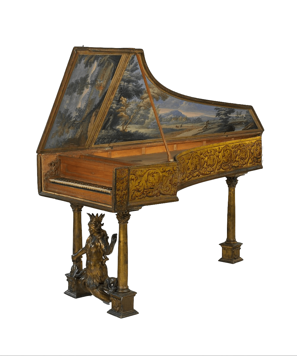 Harpsichord — traditional keyboard instrument